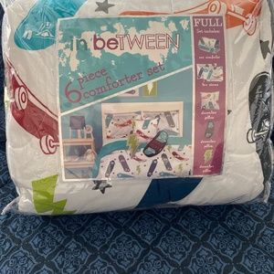 Kids Skateboard Comforter Set